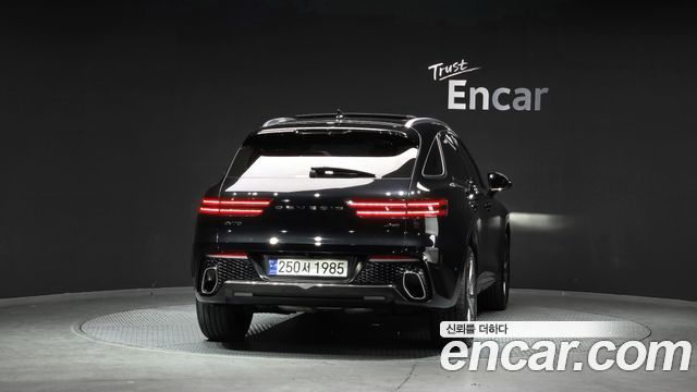 Genesis GV70 2.5T Gasoline AWD — пробег 20 289 км — фото 4 из 5