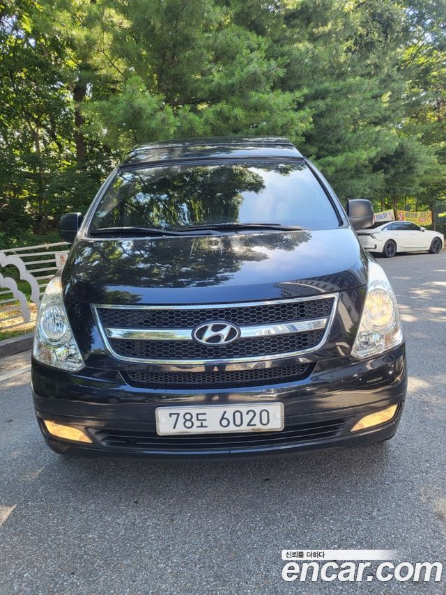 Hyundai Starex из Кореи Encar