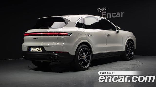 Porsche Cayenne из Кореи Encar