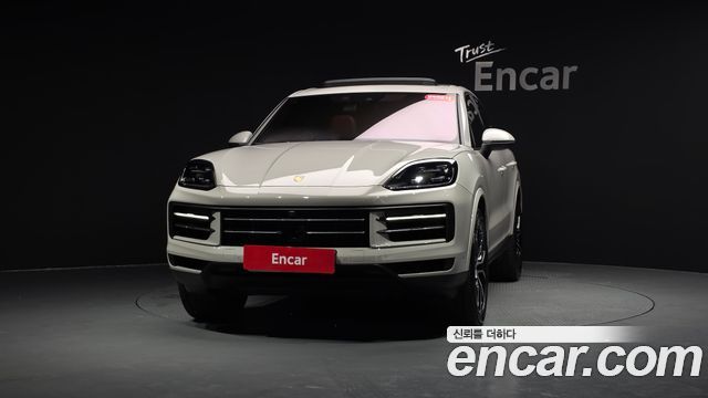 Porsche Cayenne из Кореи Encar