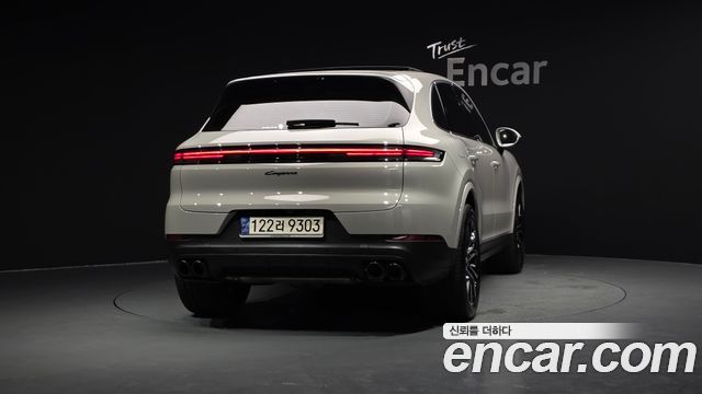 Porsche Cayenne из Кореи Encar