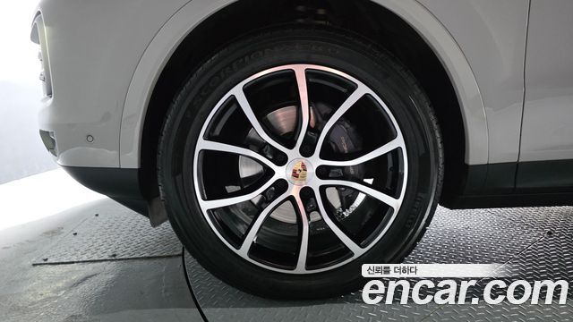 Porsche Cayenne из Кореи Encar