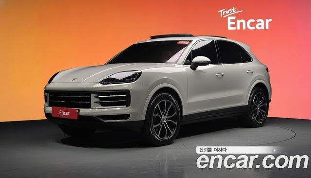 Porsche Cayenne из Кореи Encar