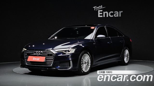 Audi A6 из Кореи Encar