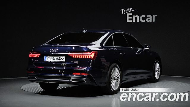 Audi A6 из Кореи Encar