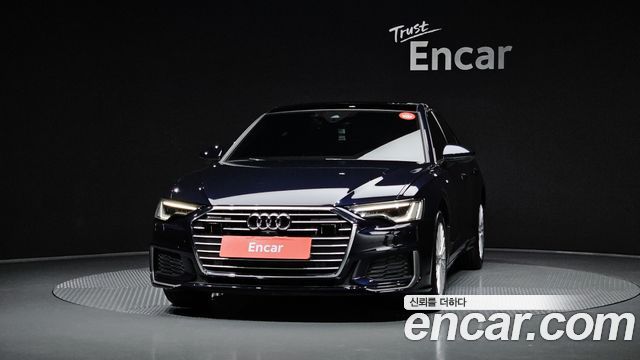 Audi A6 из Кореи Encar