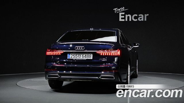 Audi A6 из Кореи Encar