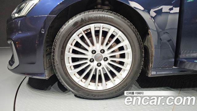 Audi A6 из Кореи Encar