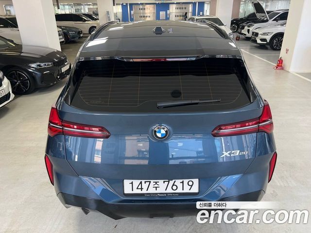 BMW X3 из Кореи Encar