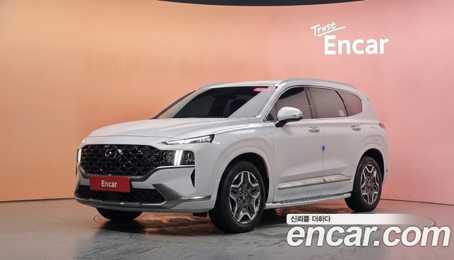 Hyundai Santafe из Кореи Encar