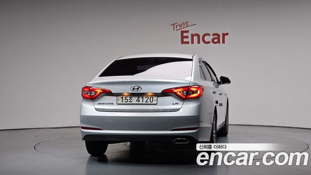 Hyundai Sonata из Кореи Encar