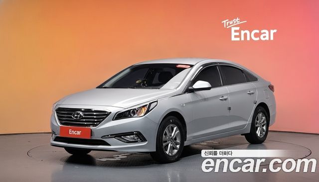 Hyundai Sonata из Кореи Encar