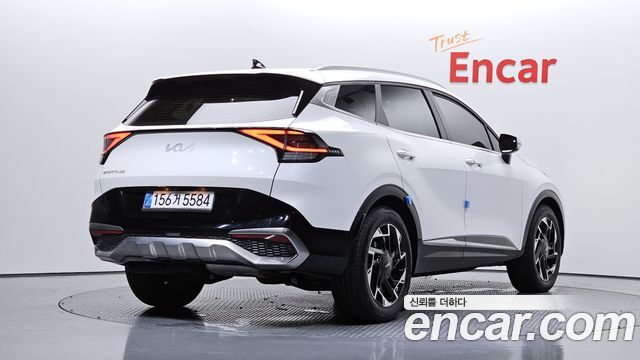Kia Sportage из Кореи Encar