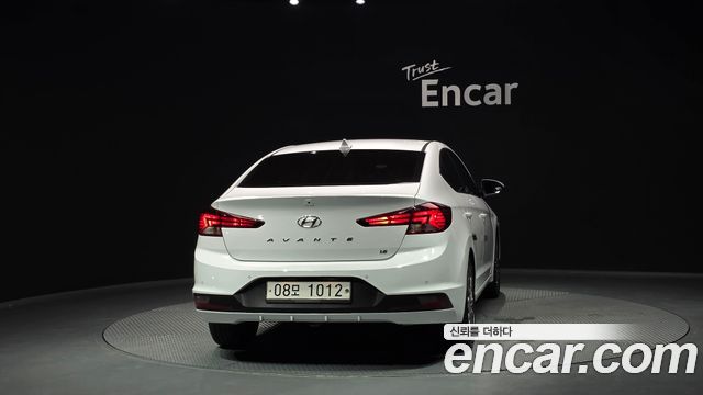 Hyundai AVANTE из Кореи Encar