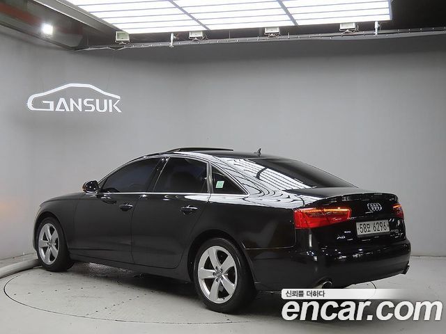 Audi A6 из Кореи Encar