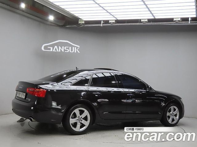 Audi A6 из Кореи Encar
