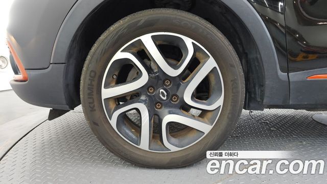 Renault (Samsung) QM3 из Кореи Encar