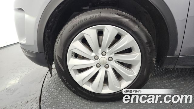 Land Rover Discovery Sport из Кореи Encar