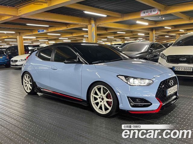 Hyundai Veloster 2.0 N — пробег 160 083 км — фото 3 из 5