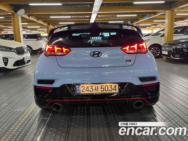 Hyundai Veloster 2.0 N — пробег 160 083 км — фото 5 из 5