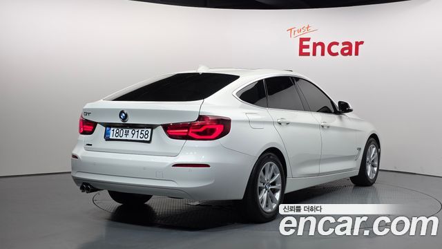 BMW Gran Turismo из Кореи Encar