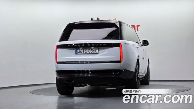 Land Rover Range Rover из Кореи Encar