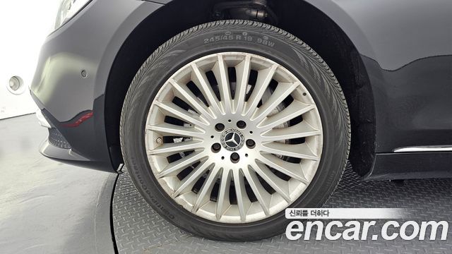 Mercedes-Benz S-Class из Кореи Encar