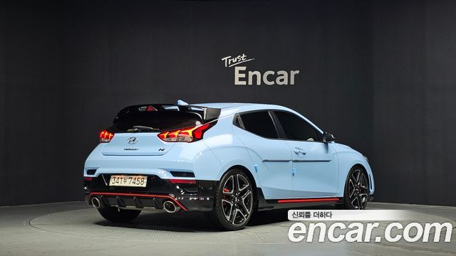 Hyundai Veloster из Кореи Encar