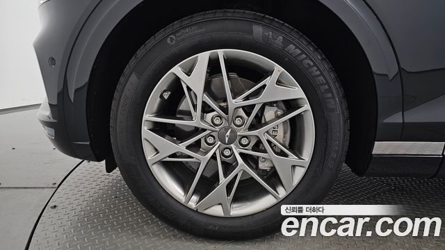Genesis GV70 из Кореи Encar