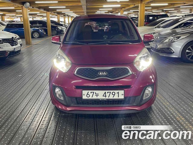 Kia morning из Кореи Encar