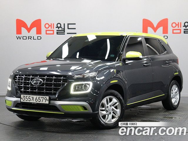Hyundai Venue из Кореи Encar