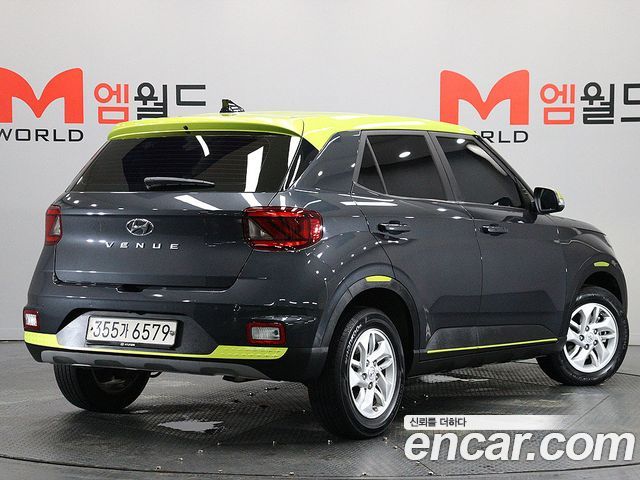Hyundai Venue из Кореи Encar