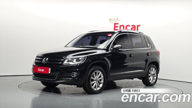 Volkswagen Tiguan 2.0 TDI Comfort 5N — пробег 141 336 км — фото 1 из 5
