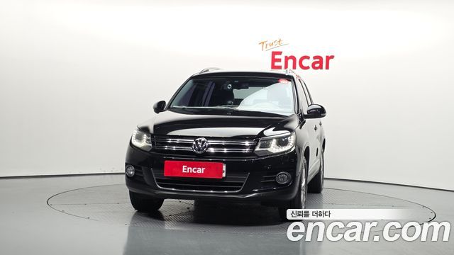 Volkswagen Tiguan 2.0 TDI Comfort 5N — пробег 141 336 км — фото 3 из 5