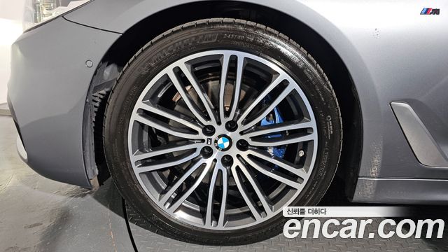 BMW 5-Series из Кореи Encar