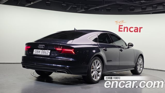 Audi A7 из Кореи Encar