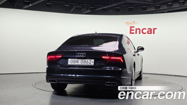 Audi A7 из Кореи Encar