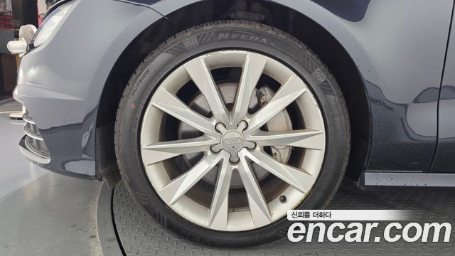 Audi A7 из Кореи Encar