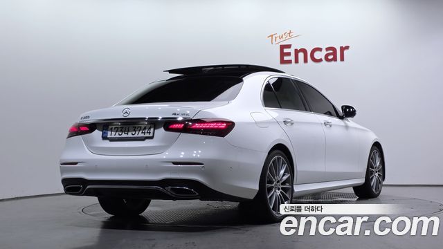 Mercedes-Benz E-Class из Кореи Encar
