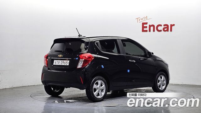 Chevrolet (Daewoo) Spark из Кореи Encar