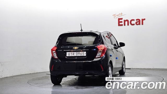 Chevrolet (Daewoo) Spark из Кореи Encar