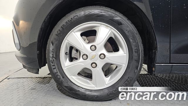 Chevrolet (Daewoo) Spark из Кореи Encar