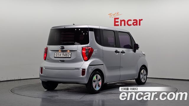Kia RAY из Кореи Encar
