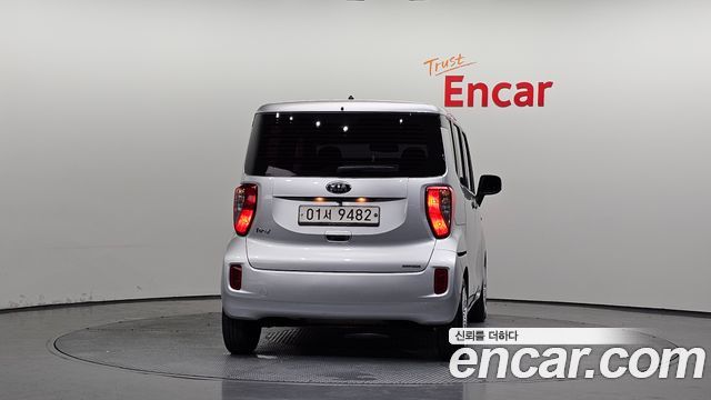 Kia RAY из Кореи Encar