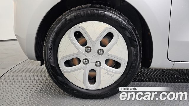 Kia RAY из Кореи Encar