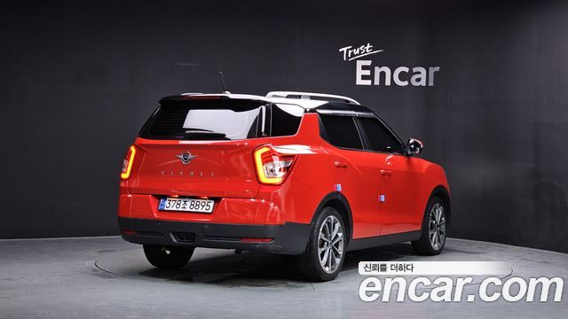 Ssangyong TIBOLI из Кореи Encar