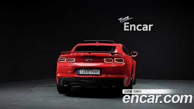 Chevrolet (Daewoo) Camaro из Кореи Encar