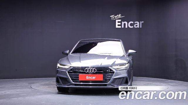 Audi A7 из Кореи Encar