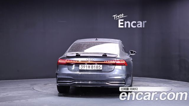Audi A7 из Кореи Encar