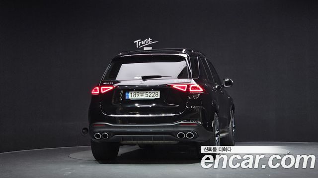 Mercedes-Benz GLE-Class из Кореи Encar